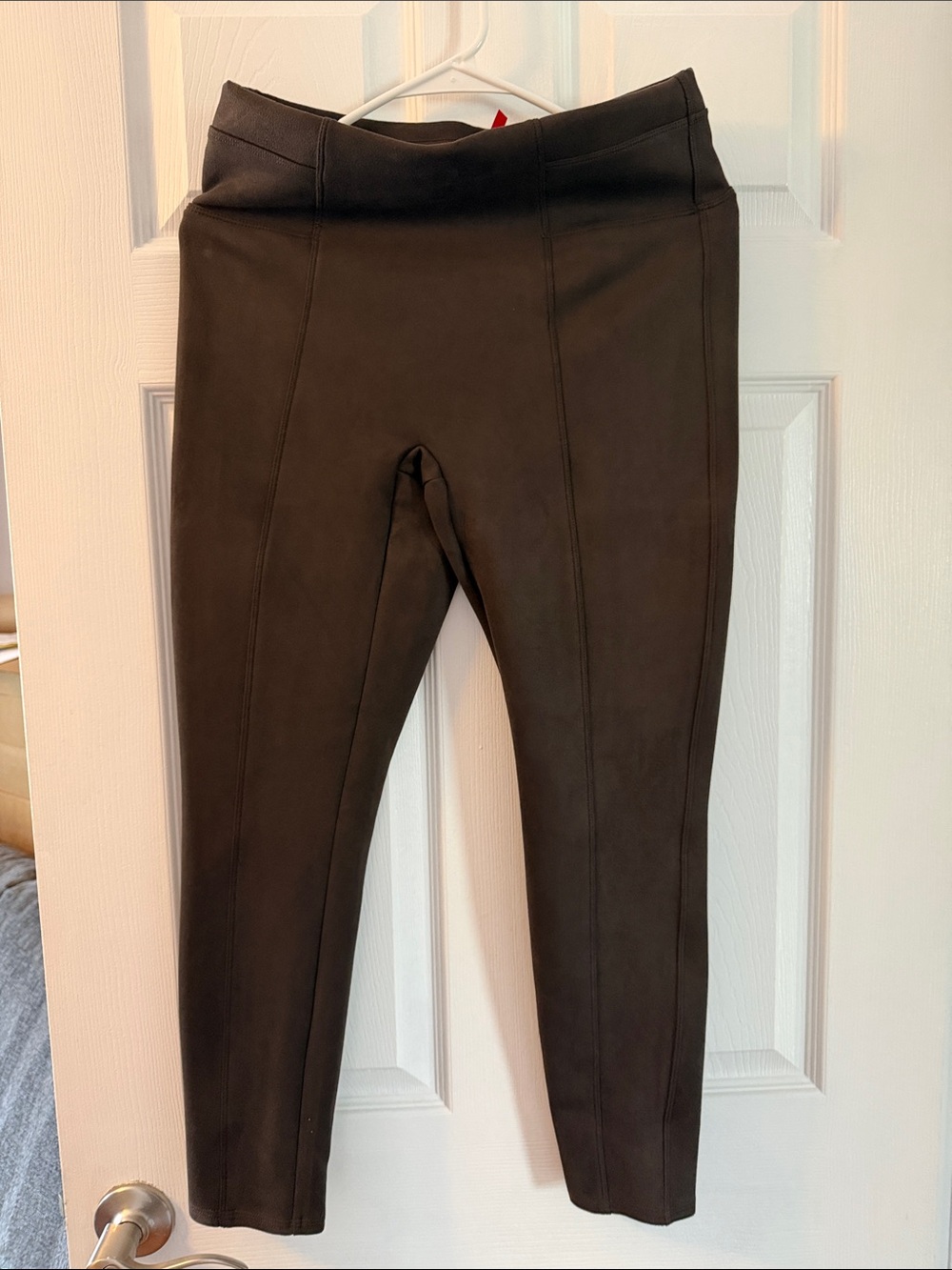 SPANX Kids Black Seam-Detail Leggings